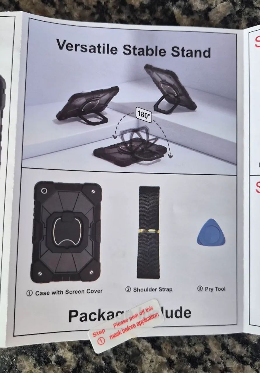 Capa protetora tablet Samsung  - Foto 4