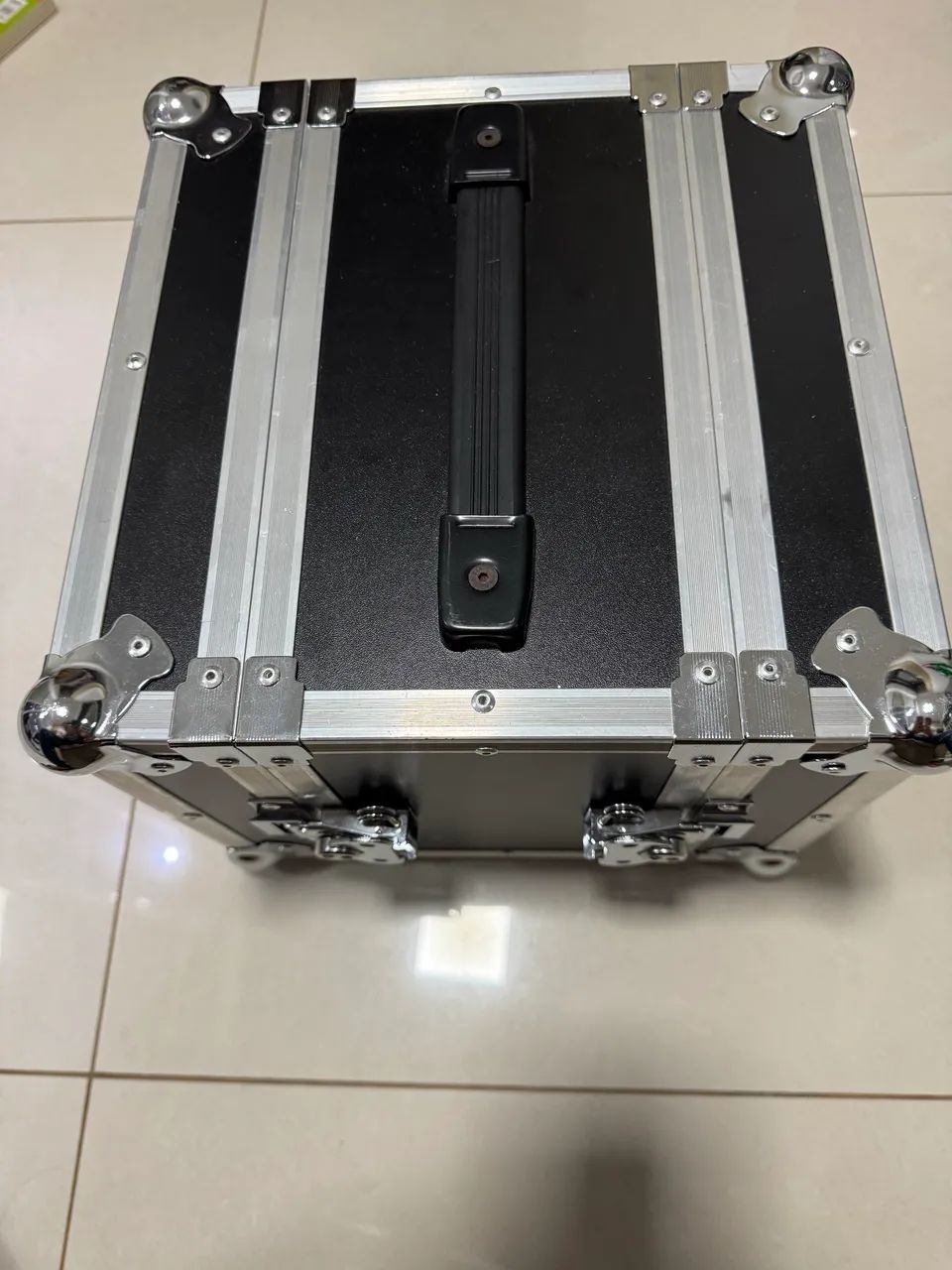 Hard Case Rack 2u Mini Rack Microfones  - Foto 2