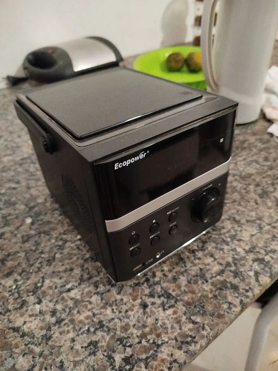 Rádio ecopower bluetooth - Foto 2