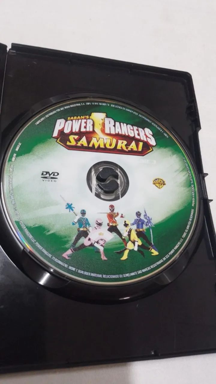 DVD Power Rangers - Samurai - Temporada 18 - Volume 3 ( 21415 ) - Foto 4