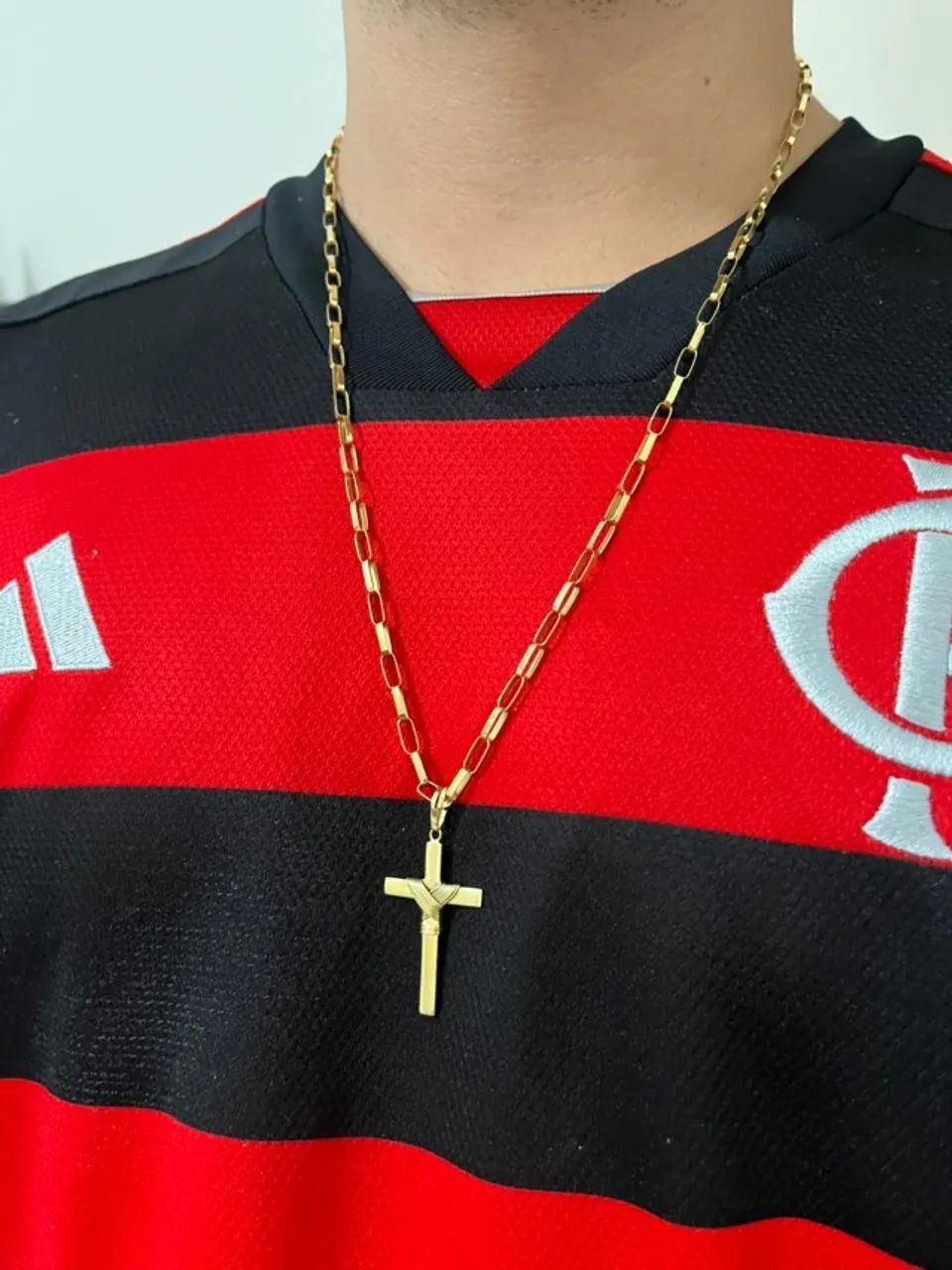CORDÃO DE OURO 18K MACIÇO - 15.11G