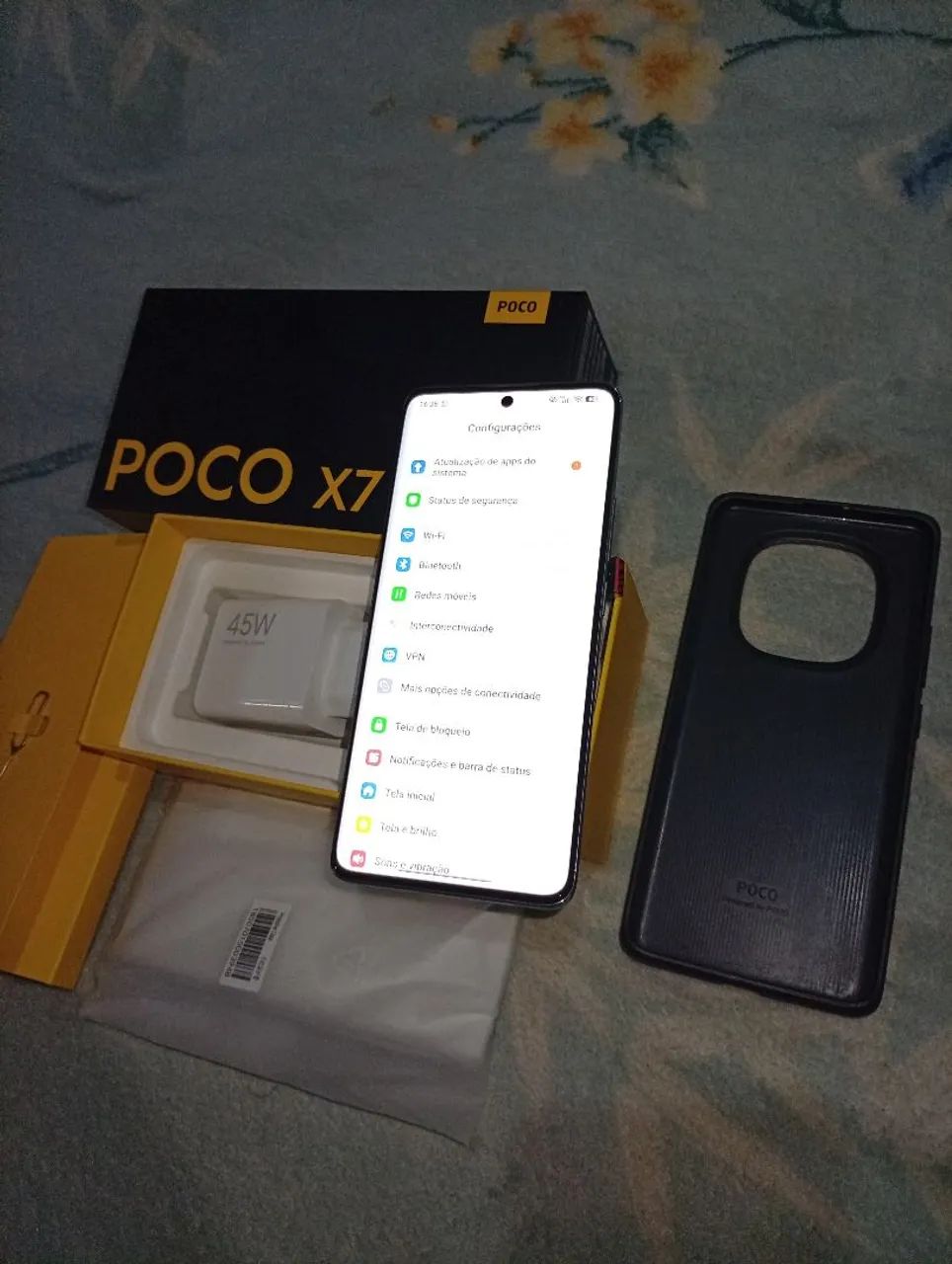 Vendo ou troco Poco x7 512gb - Foto 2