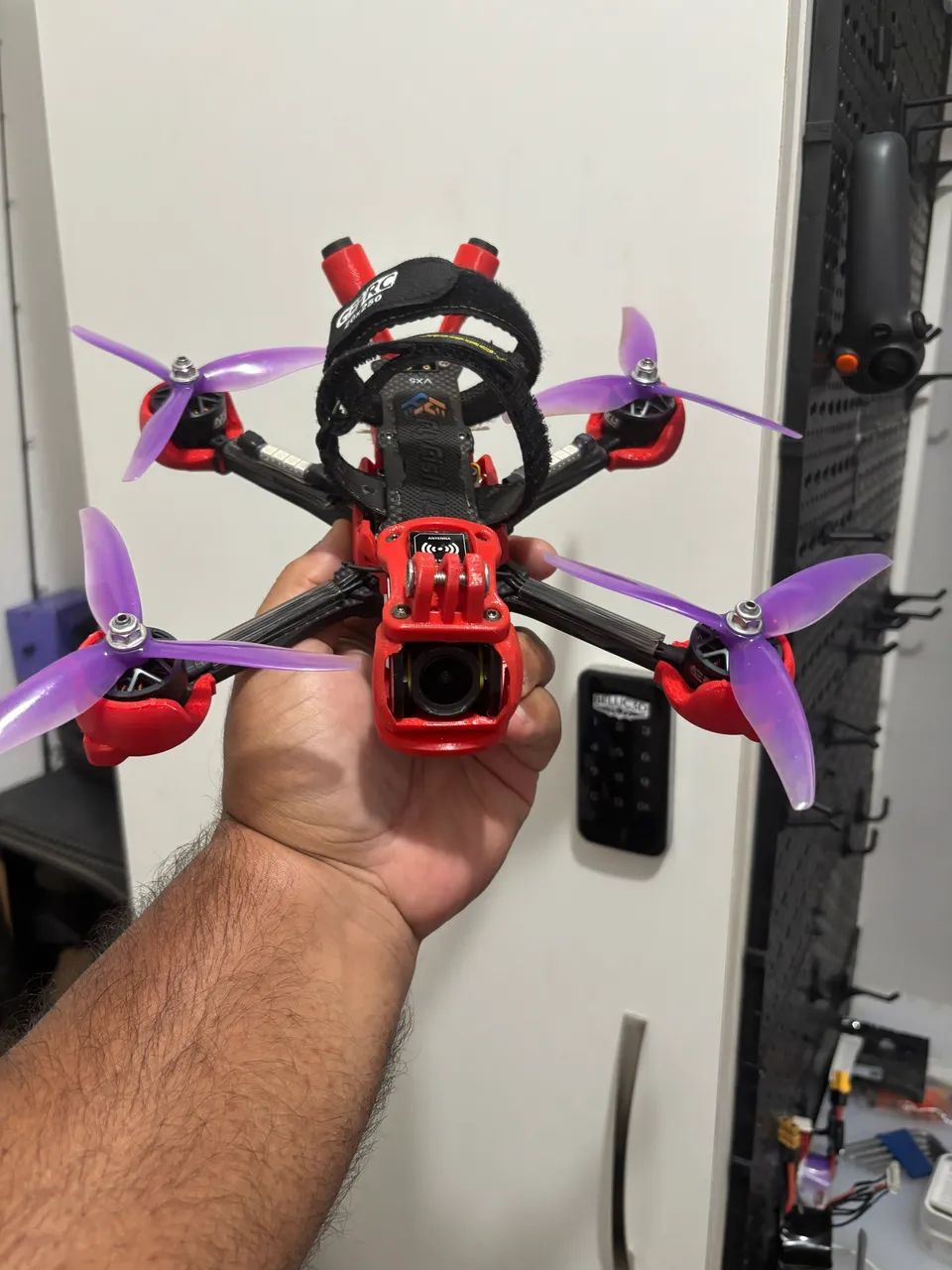 Drone Fpv volador 5 polegadas  - Foto 5