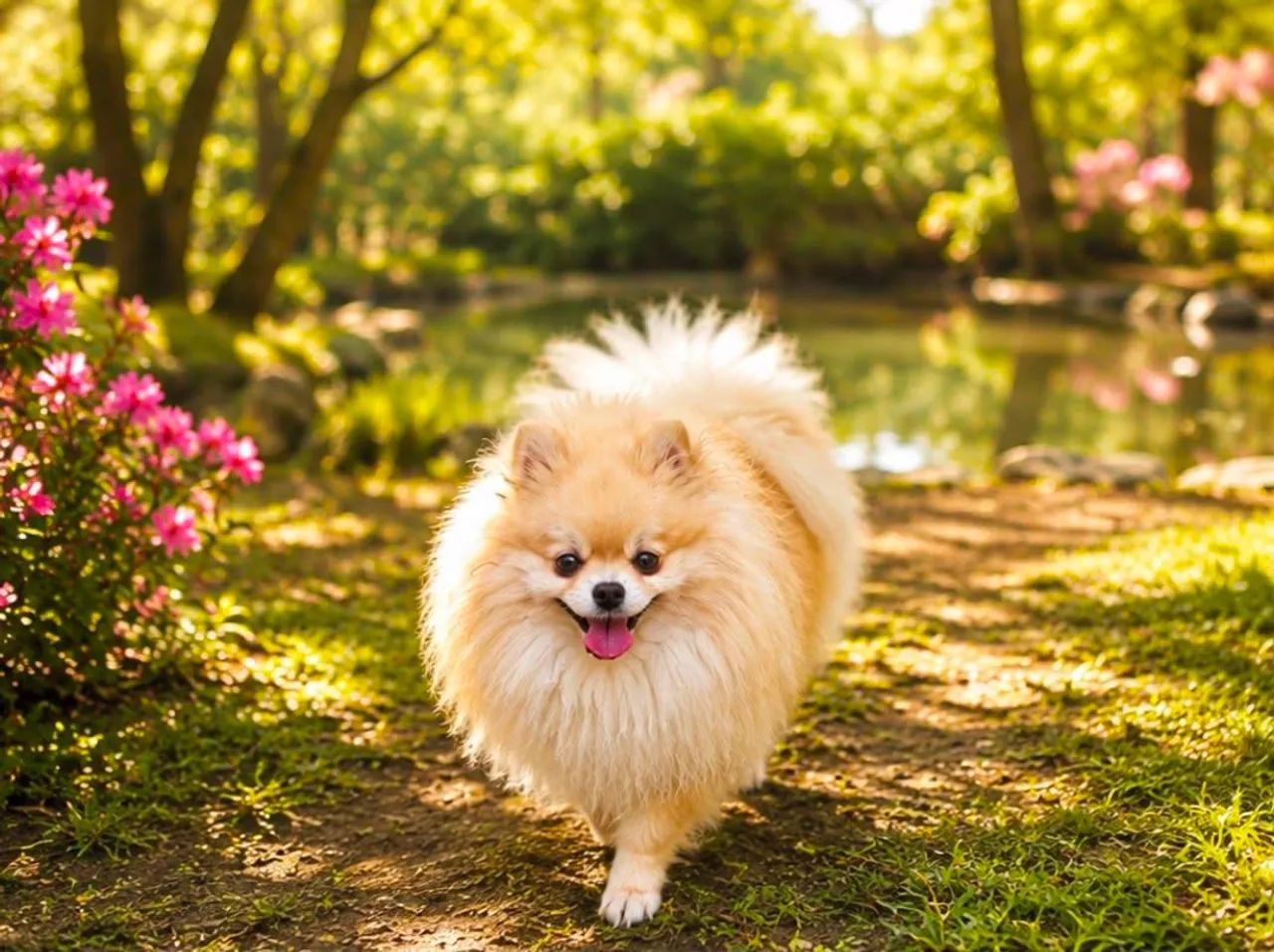 Spitz alemão procura namorada 