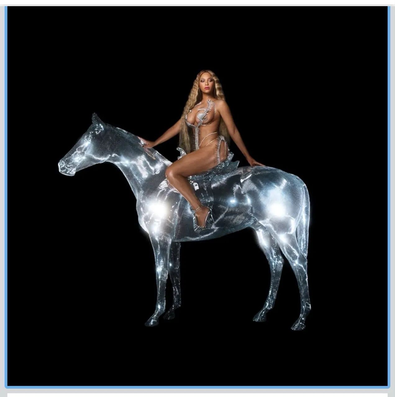 Beyonce vinil Renaissance edição de luxo  - Foto 2