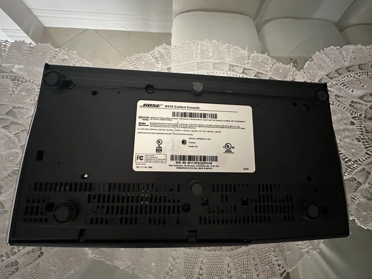 Bose control console av35 p/ home theater bose v35. - Foto 2