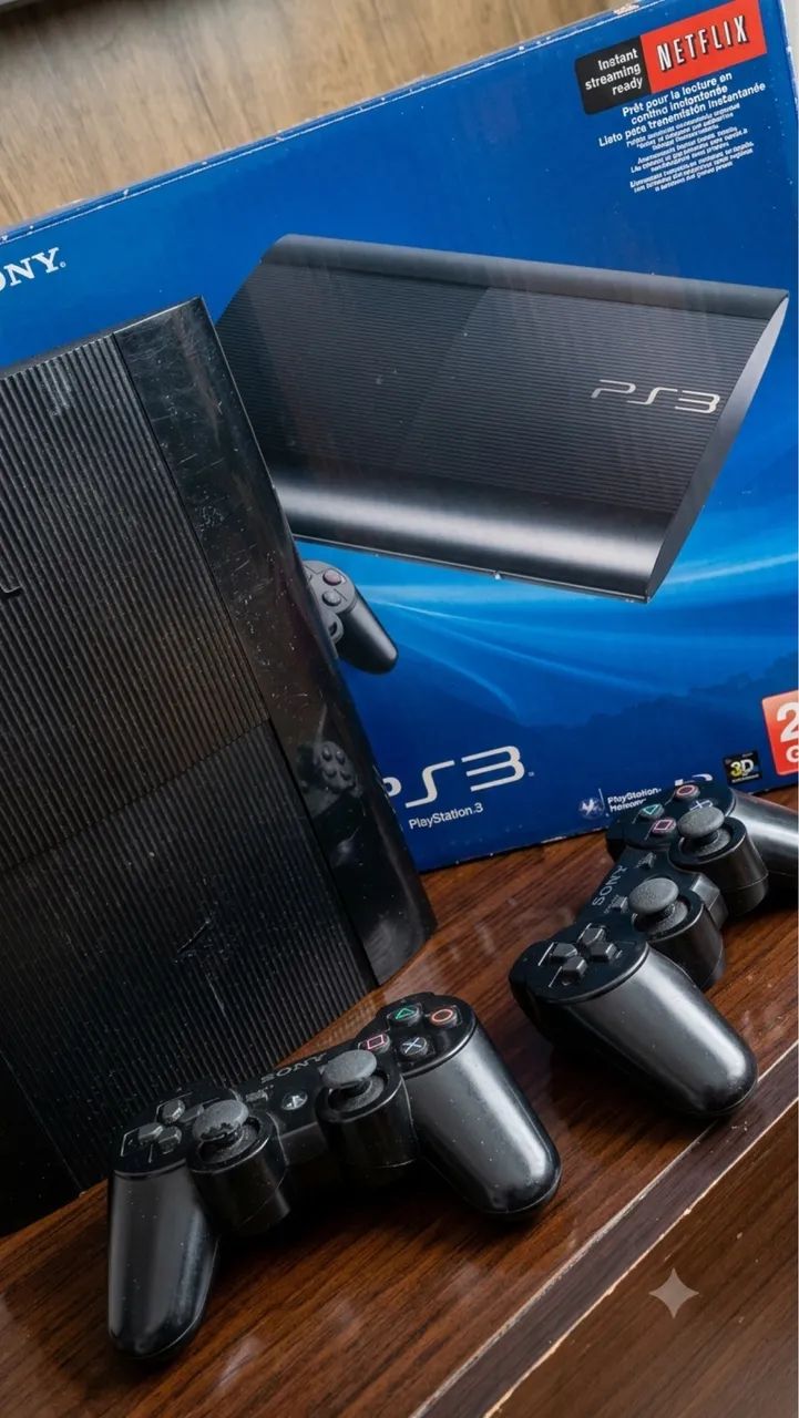 PS3 ORIGINAL COM CAIXA - Foto 2