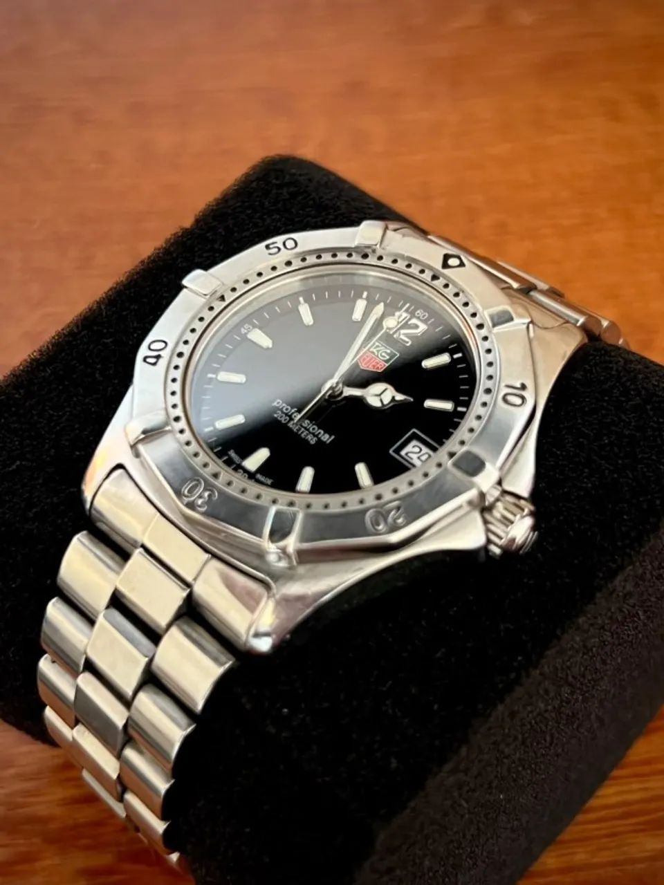 Relógio TAG Heuer 2000 Series Professional Ref. WK-1110 - Foto 2
