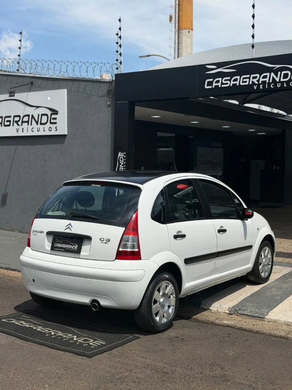 Citroën C3 GLX 1.4/ GLX Sonora 1.4 Flex 8V 5p, foto 12 de 16