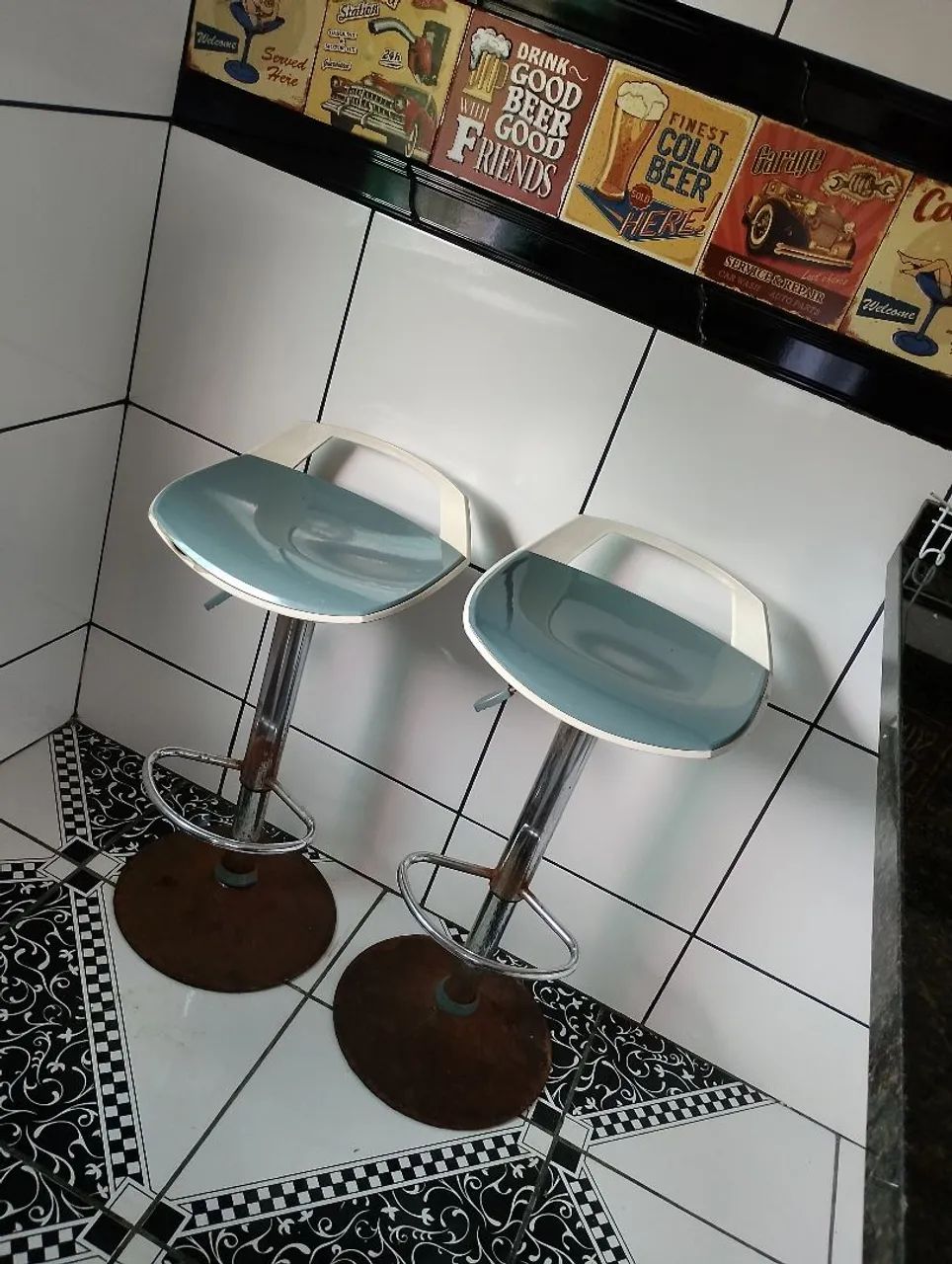 Bancos para bancada - Foto 2