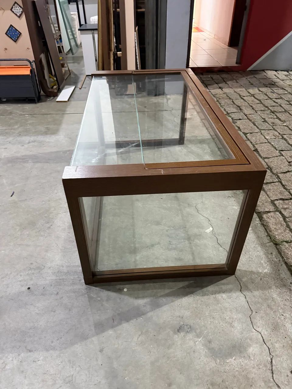 Cubo de vidro expositor  - Foto 4