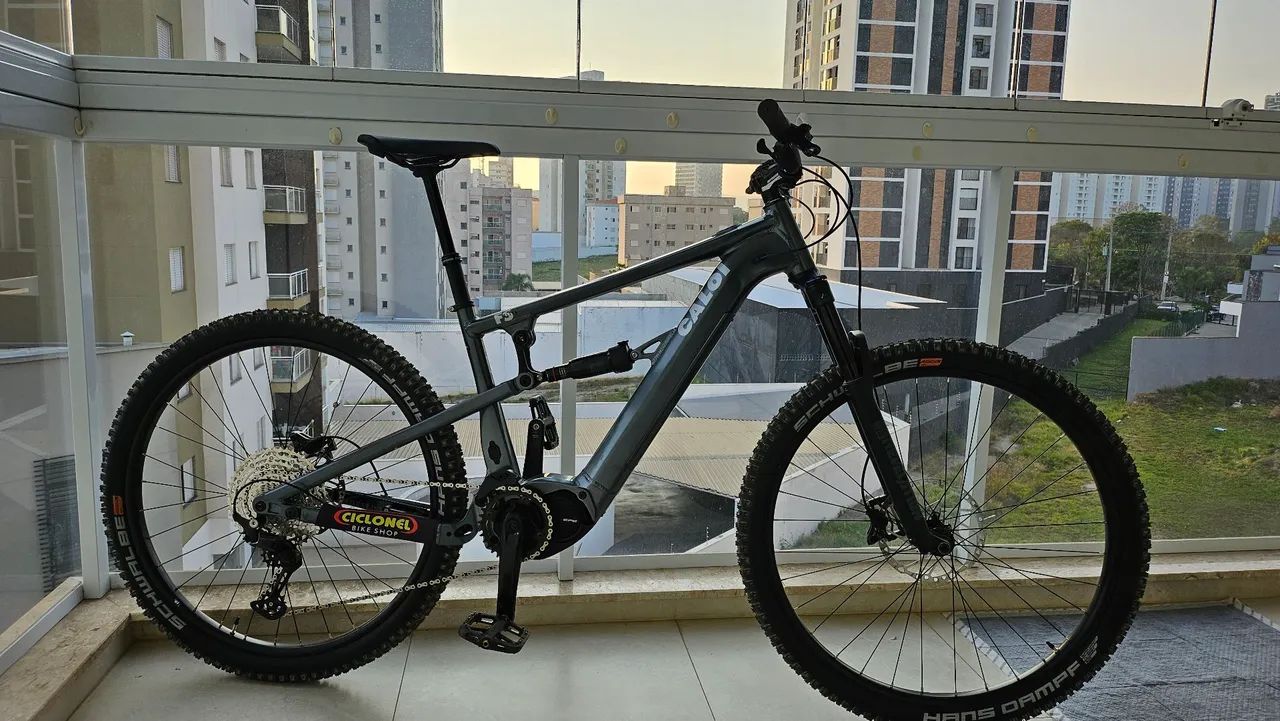 Caloi eletrica e-vibe elite fs - Foto 2