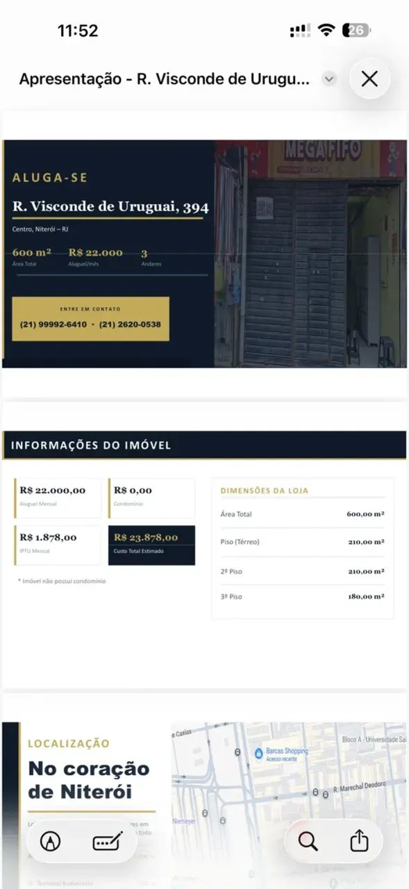 Loja para locaçao no Centro de Niteroi - Foto 4