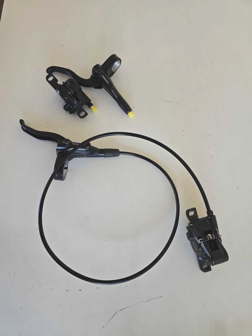 Freios MT 400 Shimano (par) - Foto 5