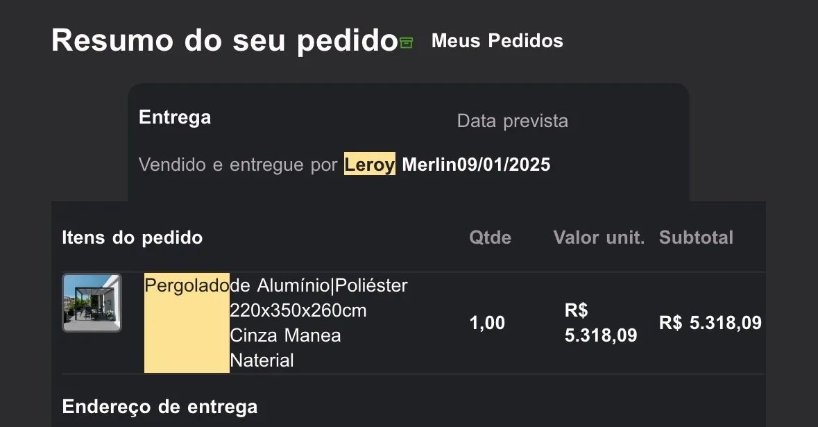 Pergolado de alumínio  - Foto 5