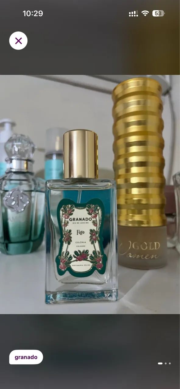 Perfume Figo Granado 25ml