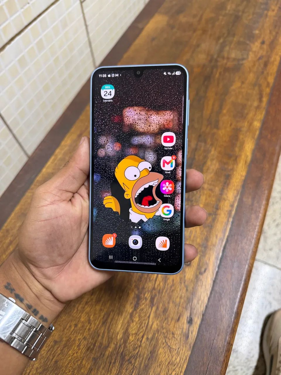 Celular Samsung galaxy a17 