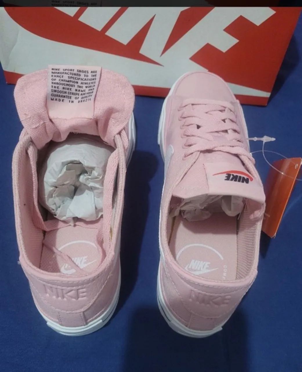 Tênis NIKE ORIGINAL novo ma caixa!  - Foto 3