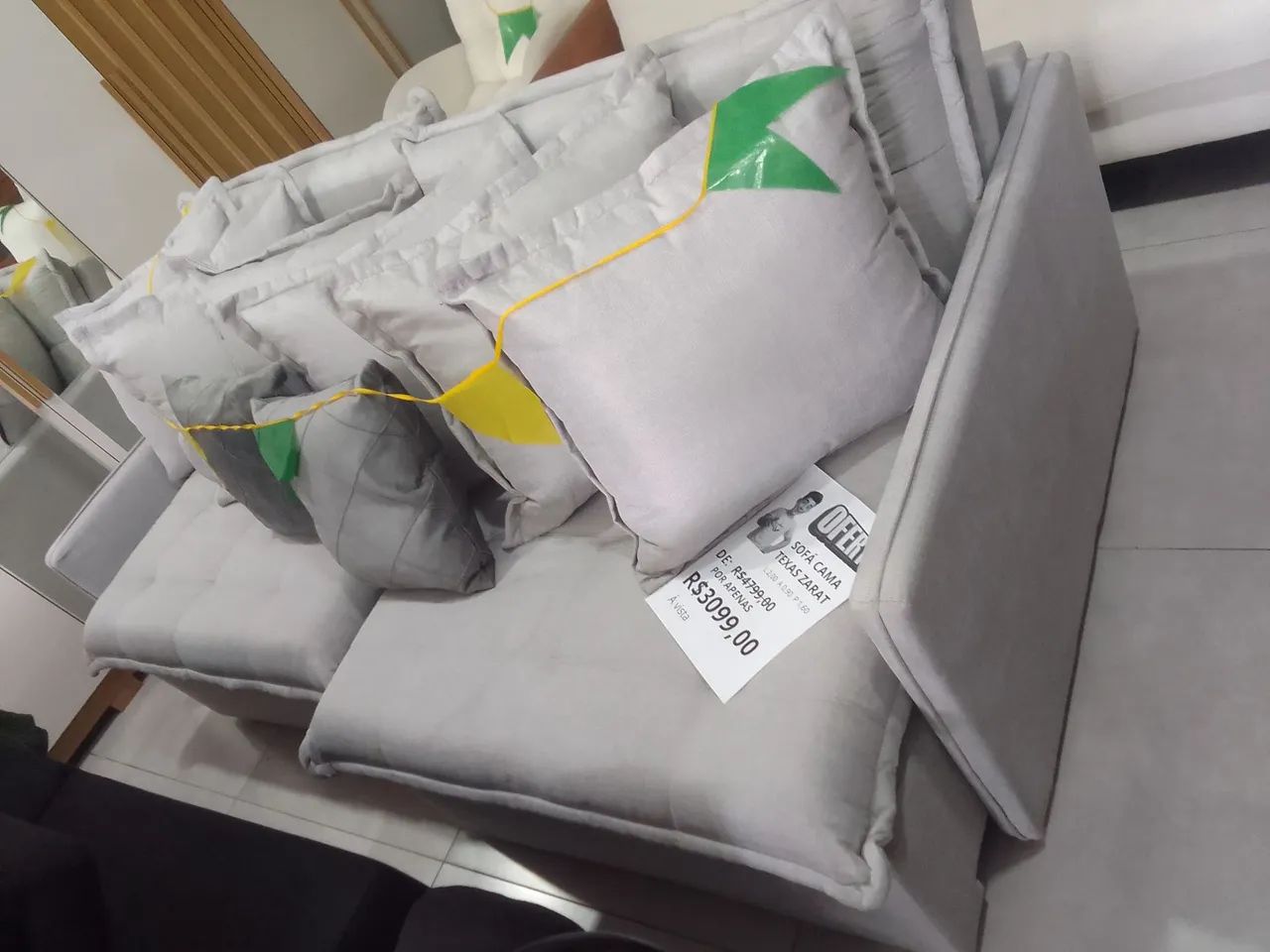 Sofá cama Texas 