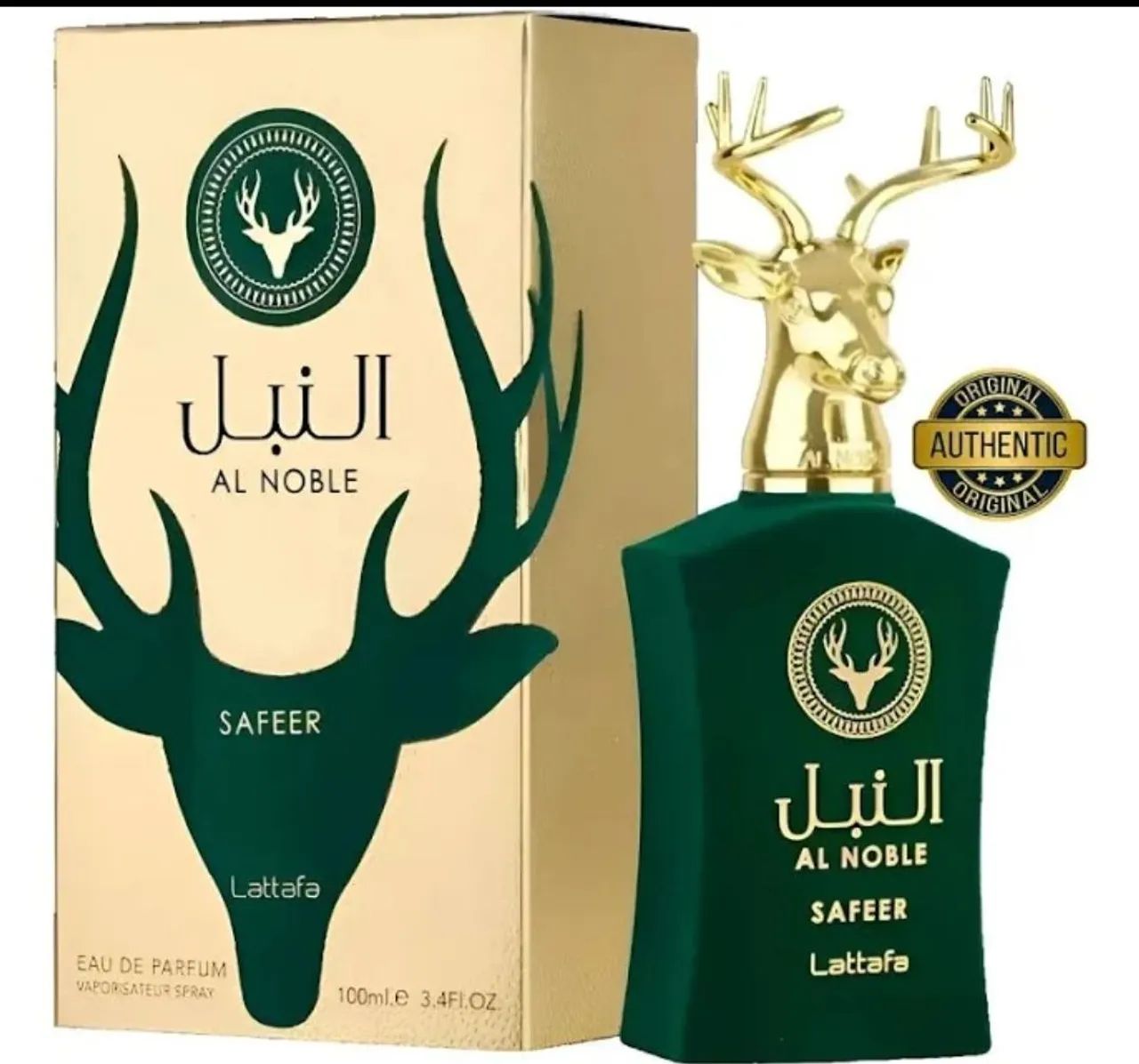 Lattafa Al Noble Safeer 100ml - Original