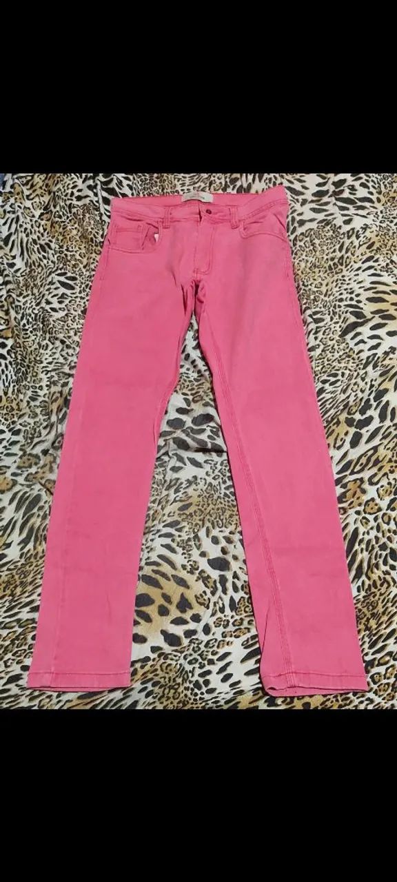 Calça masculina da Hollister 