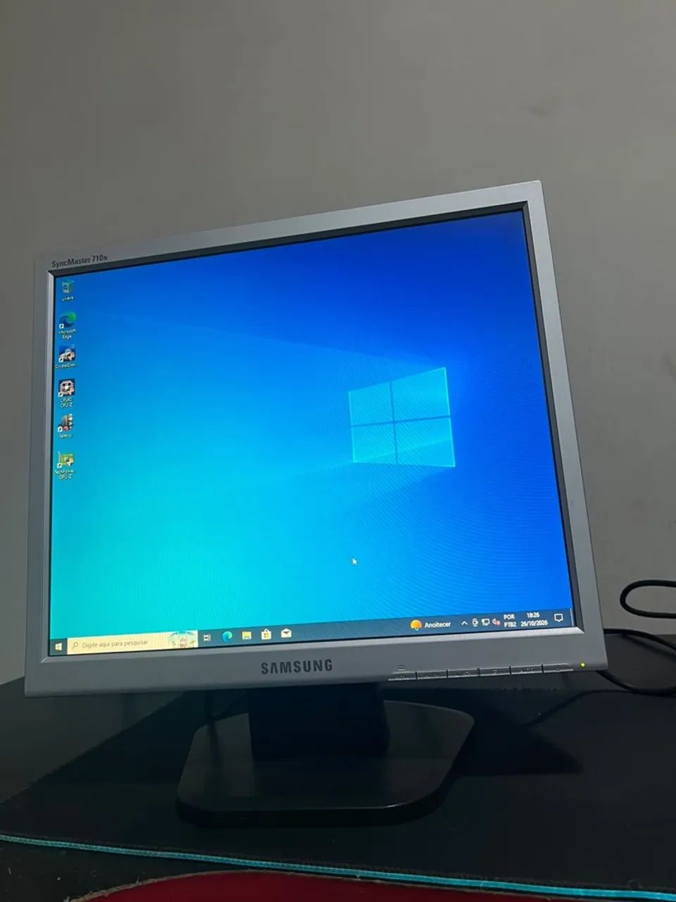 Monitor Samsung 17 Polegadas 75Hz - Foto 3