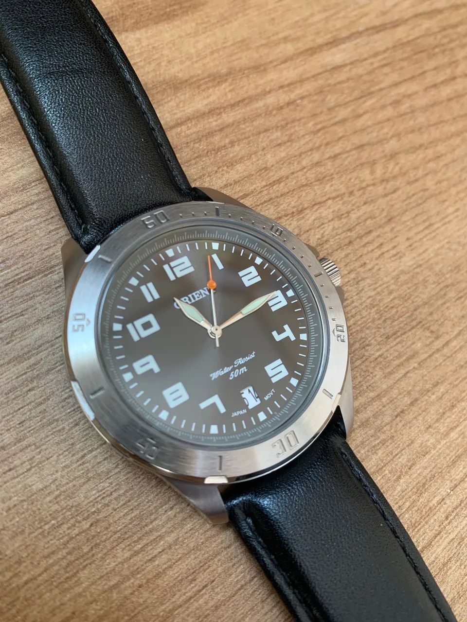 Relógio Orient Quartz Masculino - Foto 4