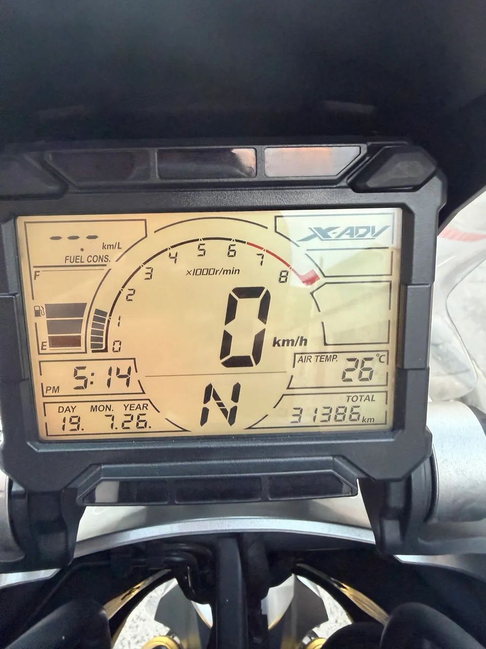 X-adv 750 - Foto 5