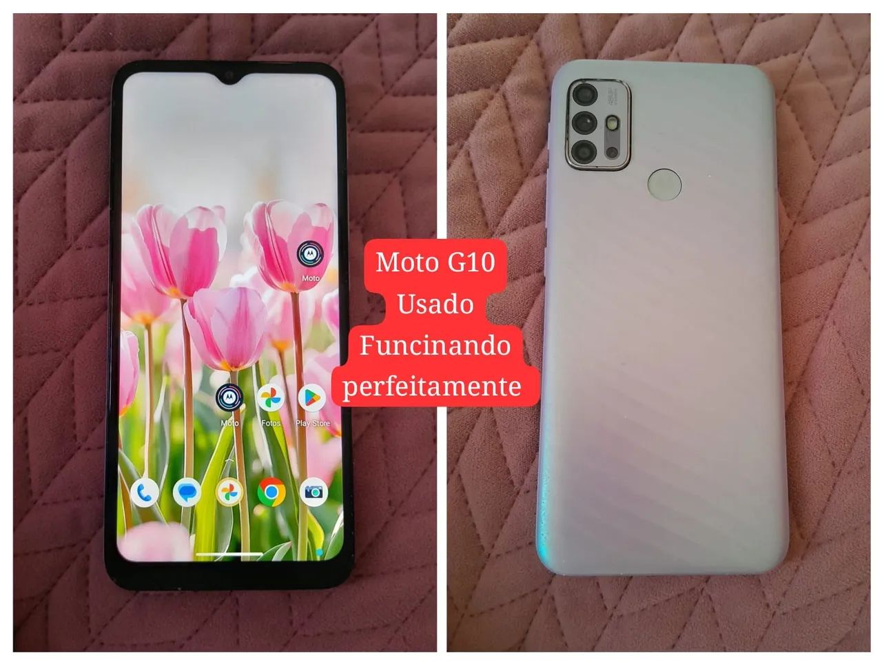Celular usado g10 - Foto 3