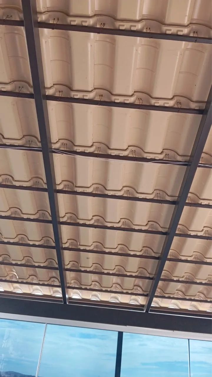 Telhas colonial 