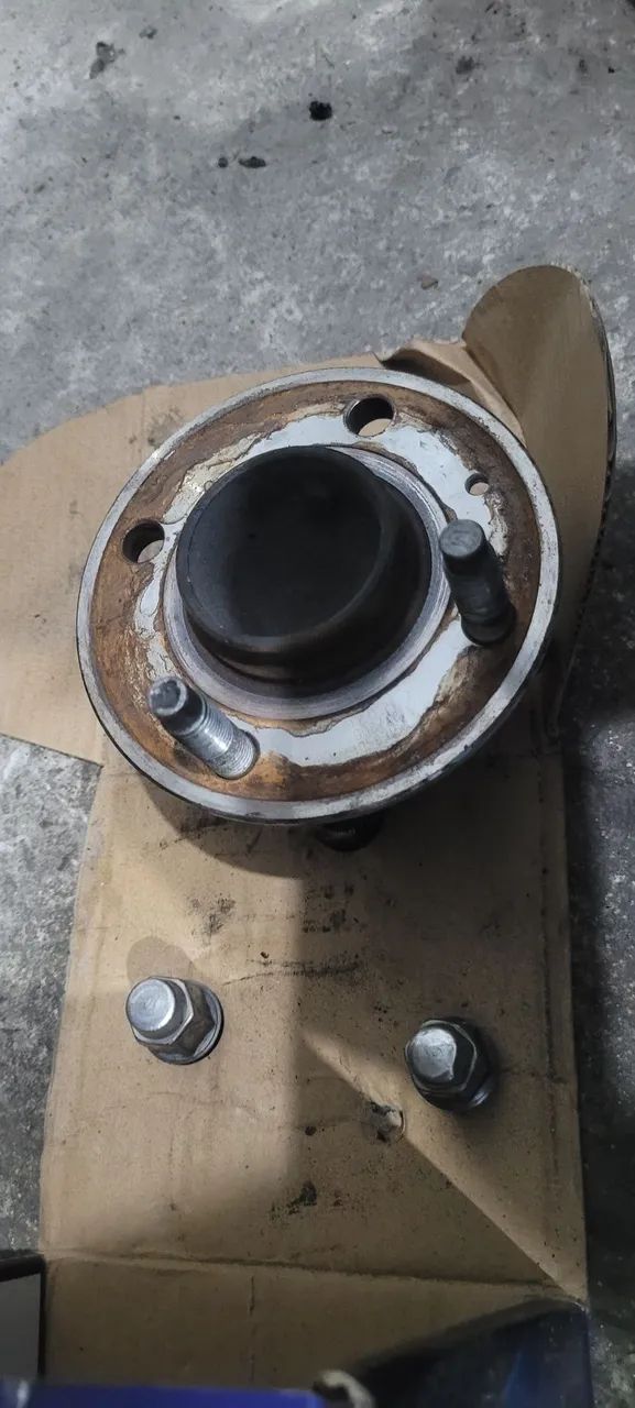1 Rolamento com cubo do Onix 2019 Blindado - Foto 2