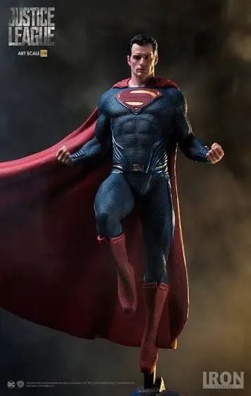 Superman da Discórdia - Art Scale 1/10 - Iron Studios - Foto 4