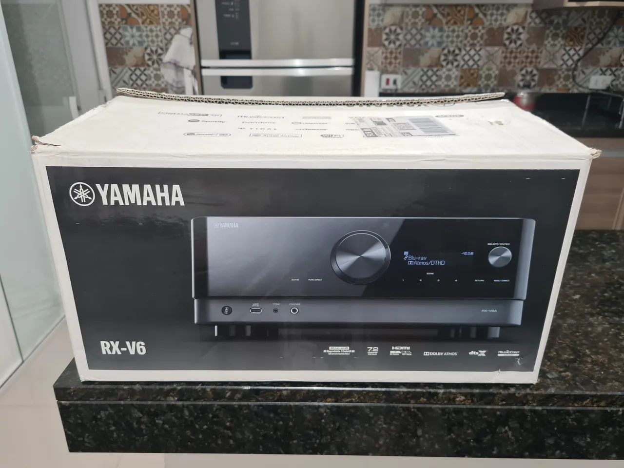 Receiver rxV6 A