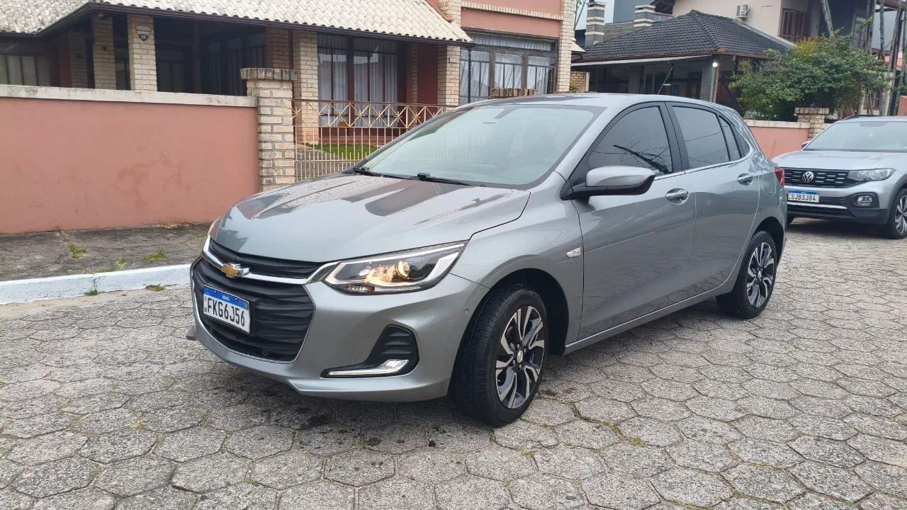 Chevrolet Onix Hatch Premier 1.0 12V TB Flex Aut. 4P 2024 - Foto 3