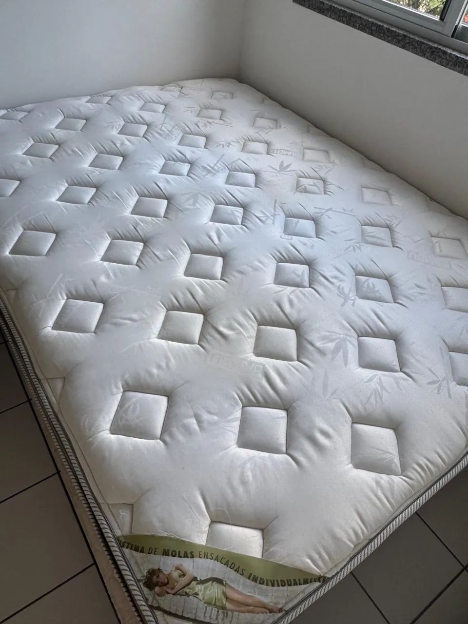 Cama box (conjunto colchão + box) - Foto 3
