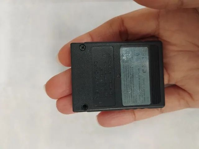 Memory Card Playstation 2 8mb original - Foto 4