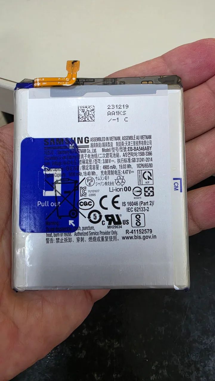 Bateria samsung A34 5G - Foto 2
