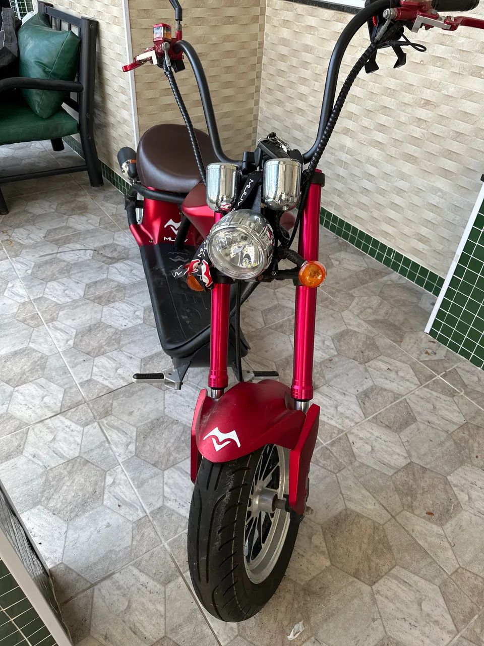 Moto elétrica  - Foto 2