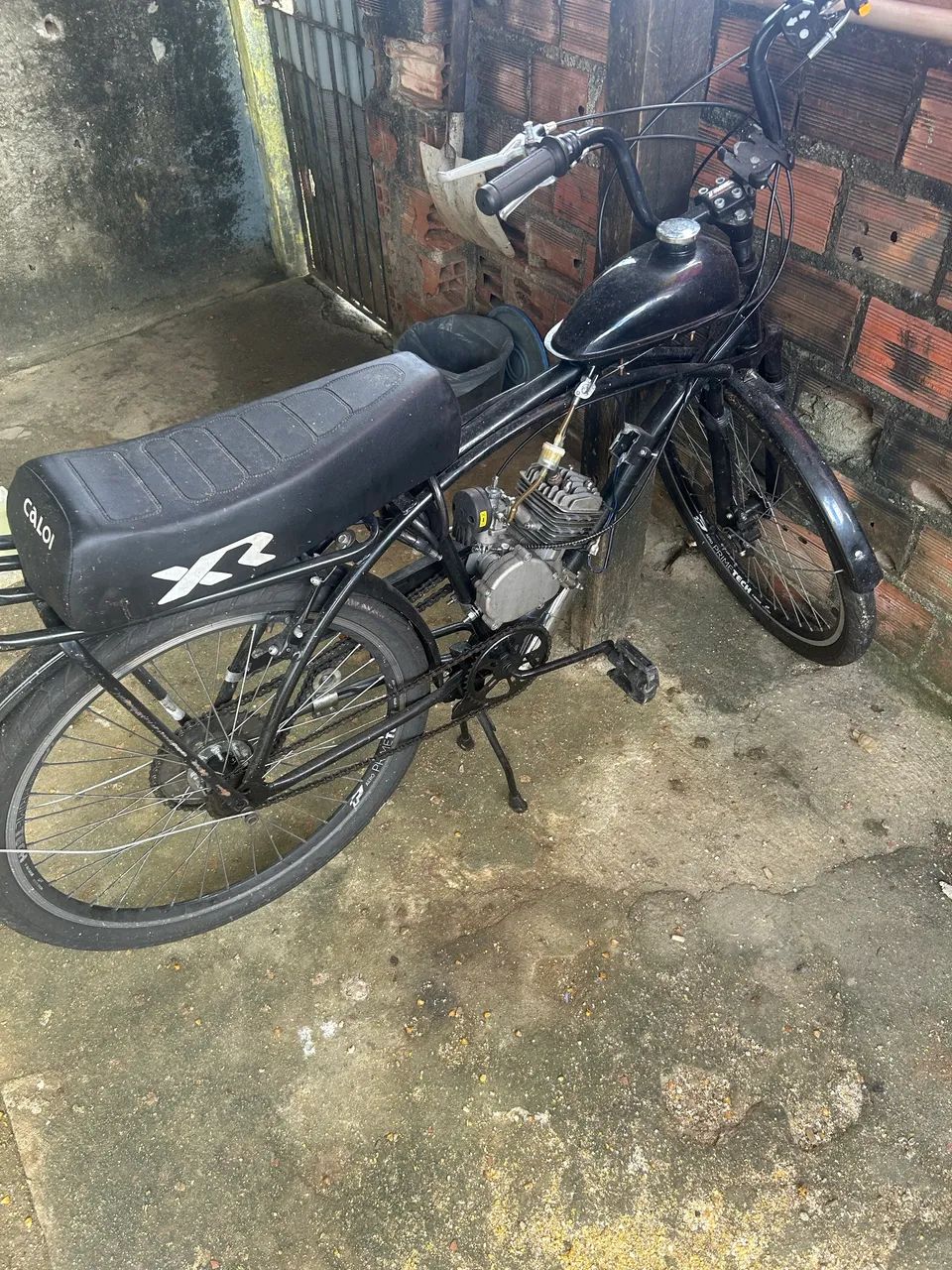 Bike motorizada 