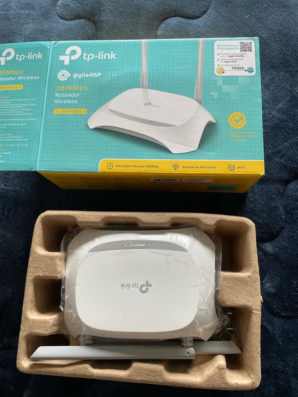 Modem Tp link novo - Foto 2