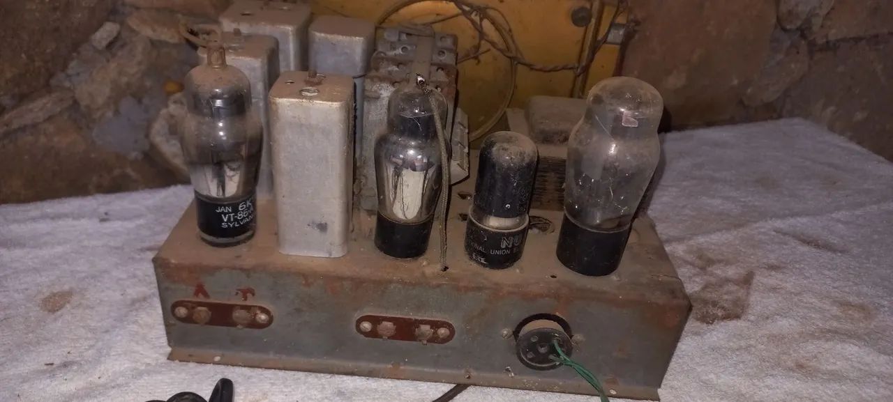 Chassis de radio valvulado philips - Foto 5