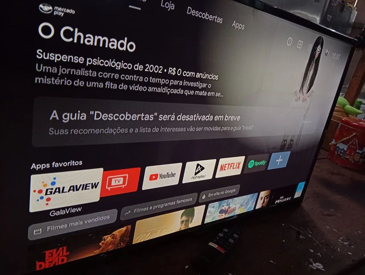 Tv smart TCL 50 polegadas 4k wi-fi 