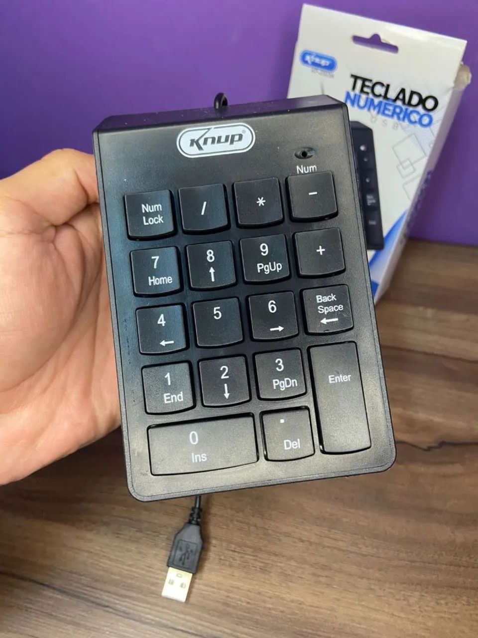 Teclado Numérico - KP-2003A Knup - Foto 2