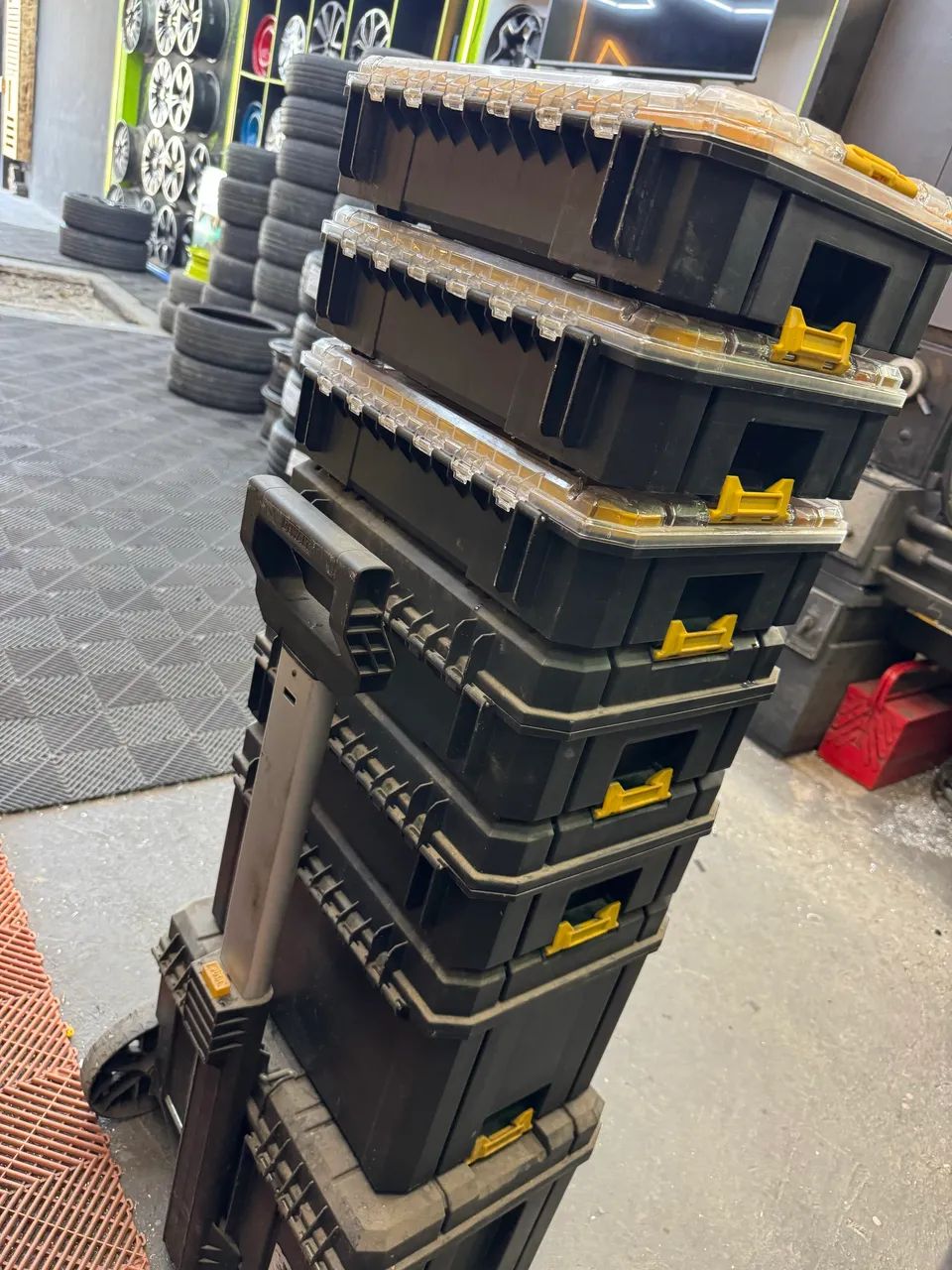 Kit maletas Dewalt Stak  - Foto 5