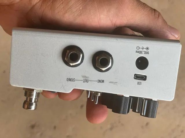 Pedal de Delay Waurus Áudio mAko D1 V2  - Foto 4