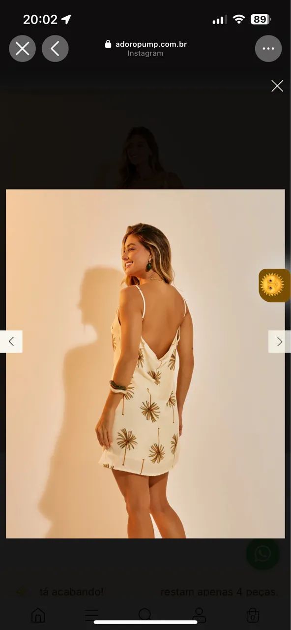Vestido curto - Foto 3