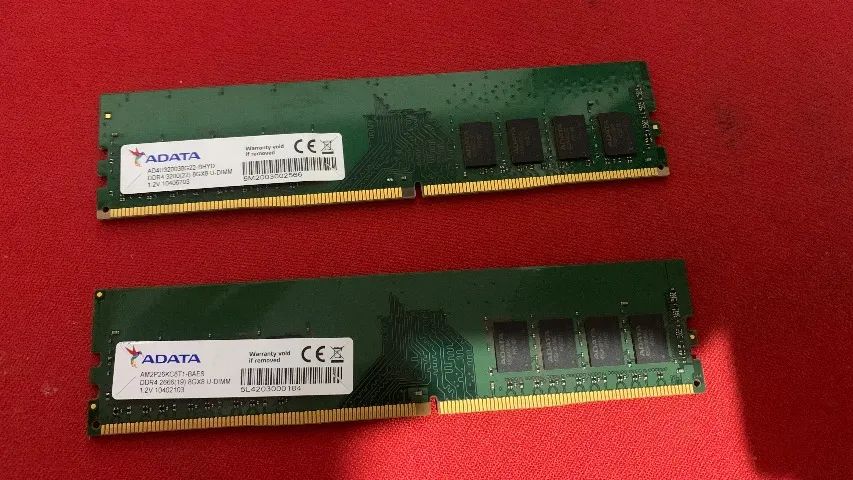 Memoria ram 8gb  ´cada `
