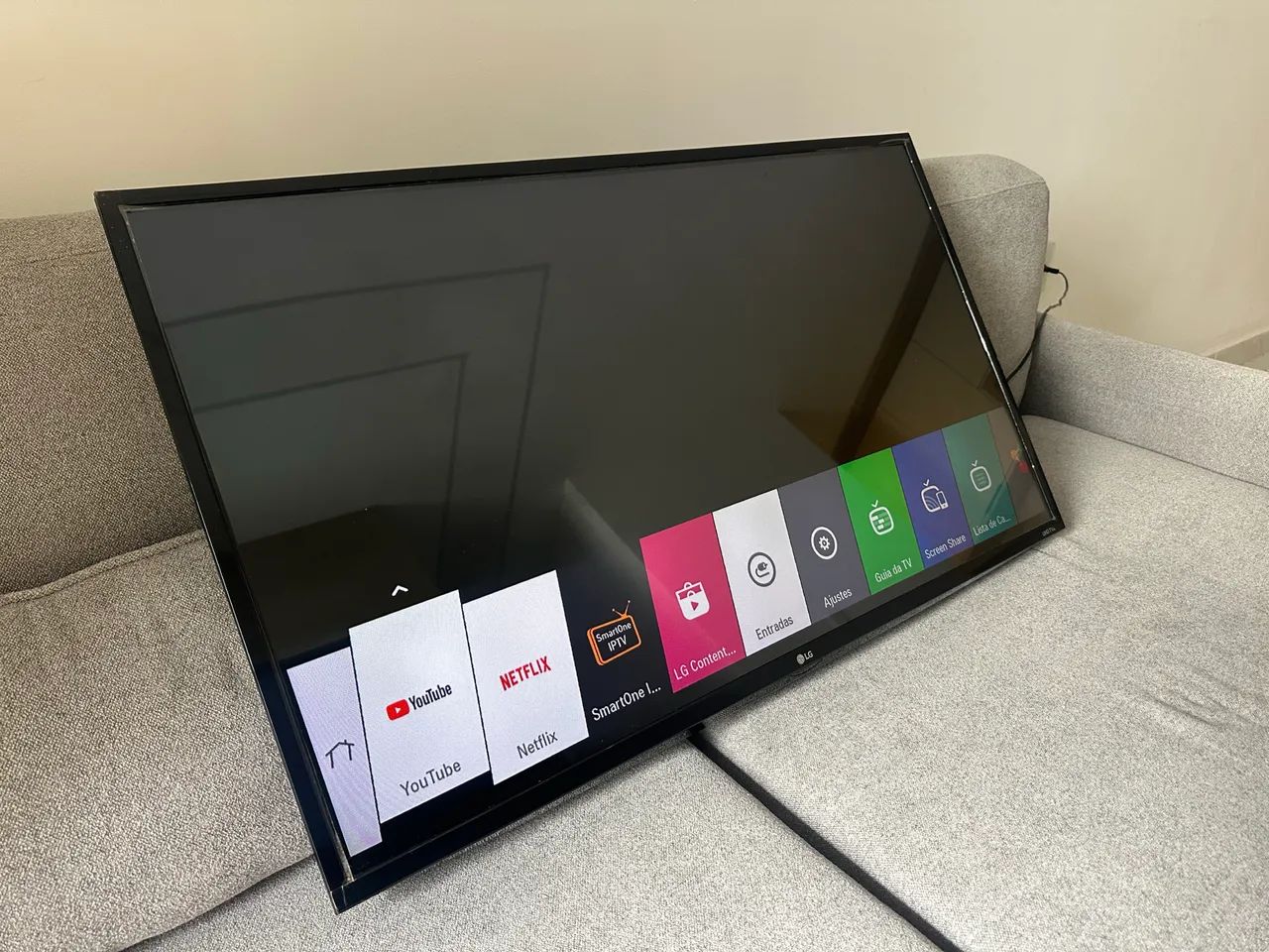 TV SMART LG 43 polegadas // aceito cartão de crédito até 12x - Foto 3