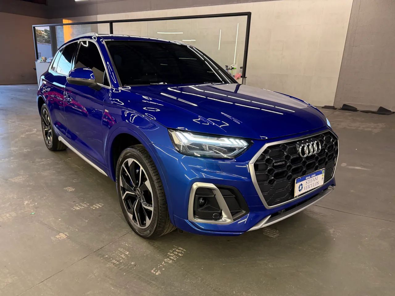 Audi Q5 S-line 2.0 TFSI Quattro S-tronic 2022