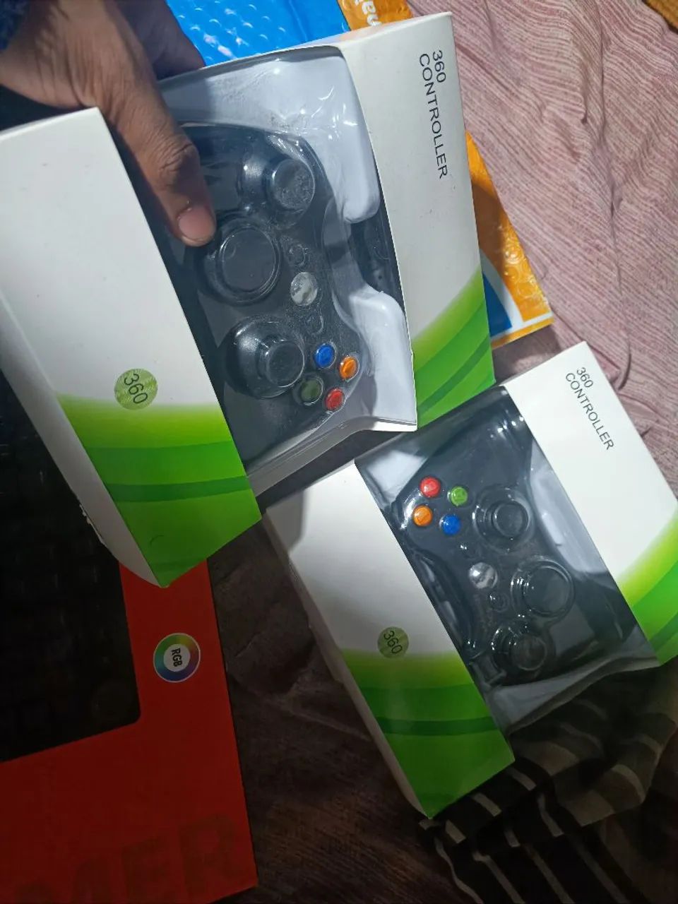 Teclado e controle Xbox  - Foto 2